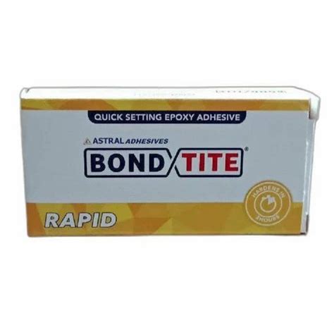 Astral Adhesives Bond Tite Rapid Epoxy Adhesive At ₹ 27piece In New Delhi