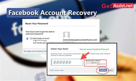 Forgot Facebook Password How To Recover Facebook Account