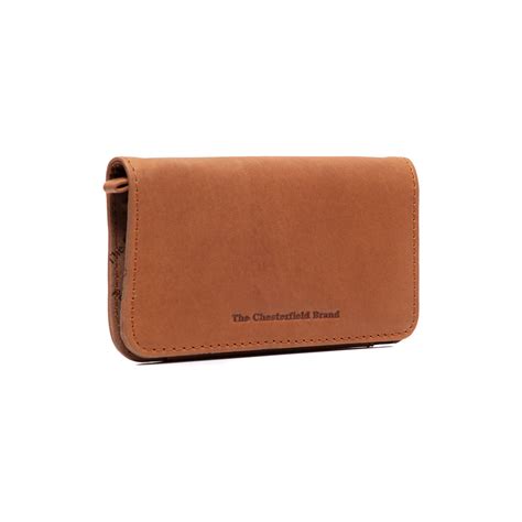 Shop Glasses-Case Cognac Maplewood | The Chesterfield Brand®