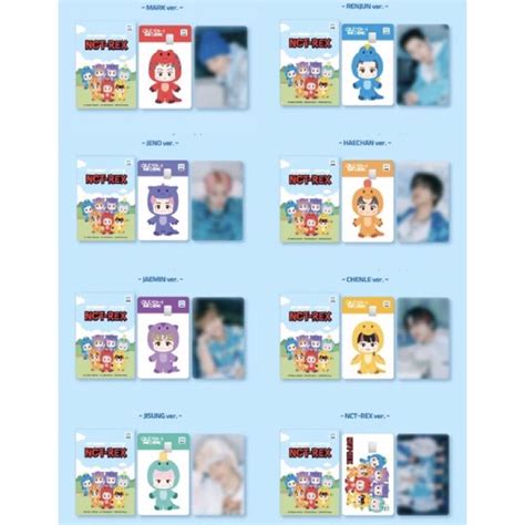 Jual [ready Stock] Nct Dream X Pinkfong Nct Rex Locamobility Card Cashbee Tcash Limited Edition