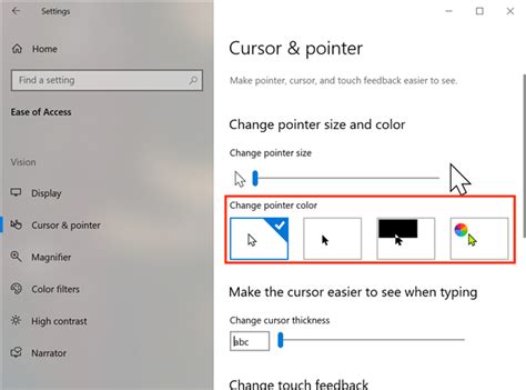 How To Change Cursor Color Windows 10 Jesreach