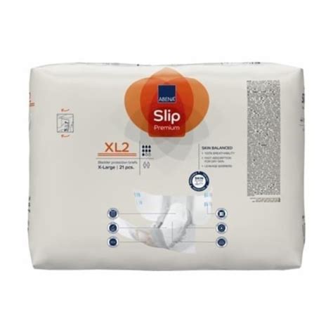 Abena Slip Premium Xl2 Adult Incontinence Brief Xl Heavy Absorbency