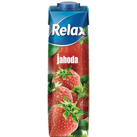 Relax džus jahodový v akci AkcniCeny cz