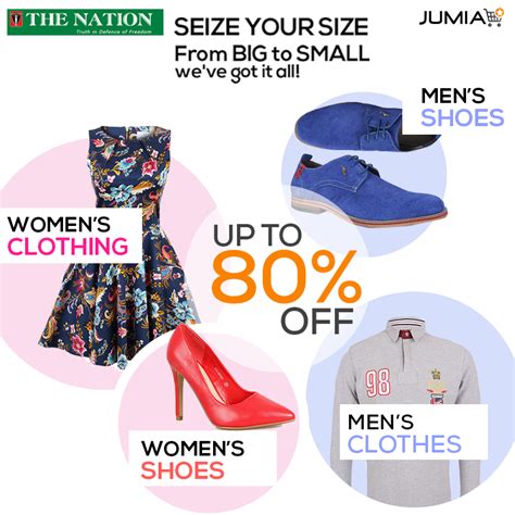 Jumia Fashion Clearance Sale - The Nation Newspaper