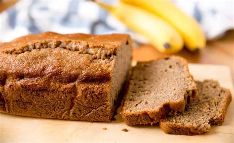 High Fibre Banana Oat Bread Recipe