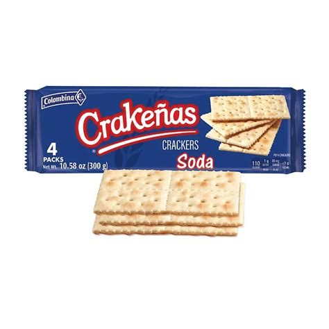 Cookies And Crackers Colombina