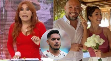 Magaly Medina Vacila A Tilsa Lozano Que Se Casar Con El Boxeador