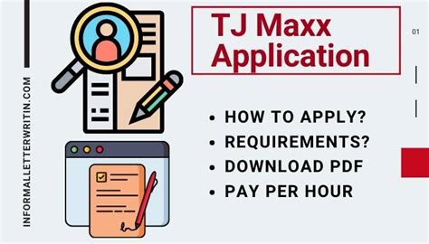 Tj Maxx Job Application Online Process Complete Guide