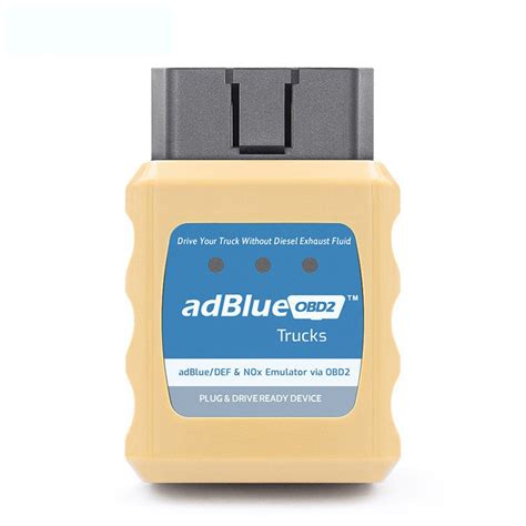 Adblue OBD2 Emulator For VOLVO Trucks Plug Driver Ready Device Uujxx