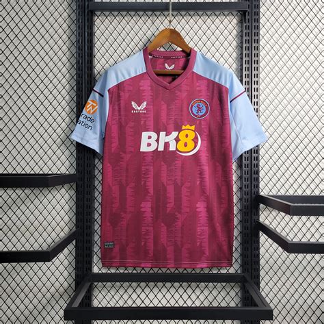 Camiseta Aston Villa Equipaci N Temporada Marcas Jerez