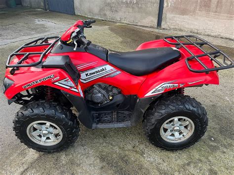 SOLD Kawasaki Bruteforce 750 Quad Hunter Kane Son