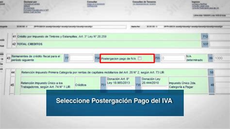 C Mo Postergar El Pago Del Iva Youtube