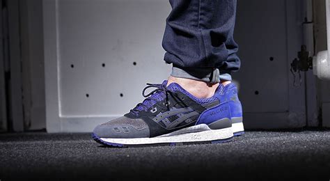 Asics Gel Lyte Iii Dark Purple Sneaker Bar Detroit