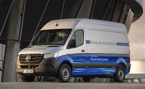 Amazon Orders 1800 Mercedes Benz Electric Vans For European Deliveries