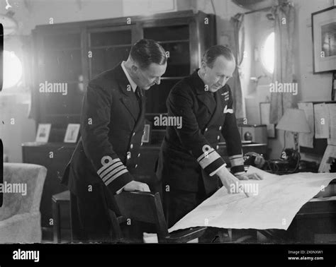 The Destroyer Depot Ship Hms Tyne September 1941 On Board The