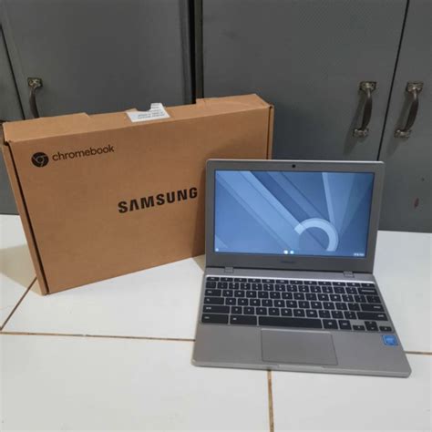 Jual Notebook Samsung Chrombook 11 Intel Celeron N4020 Ram432gb