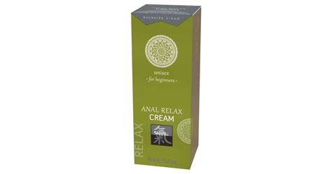 HOT Shiatsu Anal Relax nyugtató anál síkosító krém 50ml Pepita hu