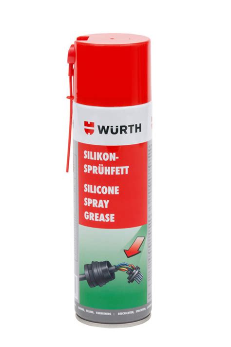 Wurth Smar Silikonowy W Sprayu Ml Motoryzacja Chemia Smary