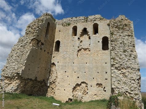 Charente Maritime Saint Sornin Ancienne Tour Du Ch Teau De Broue