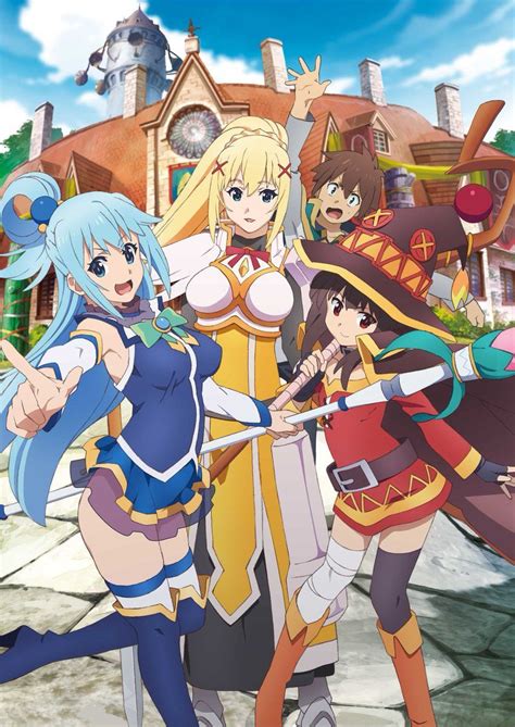 Tvアニメ『このすば』公式ツイッター Konosubaanime Twitter Konosuba Anime Anime Dvd