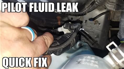 Honda Pilot Windshield Washer Fluid Leak Fix How To Youtube