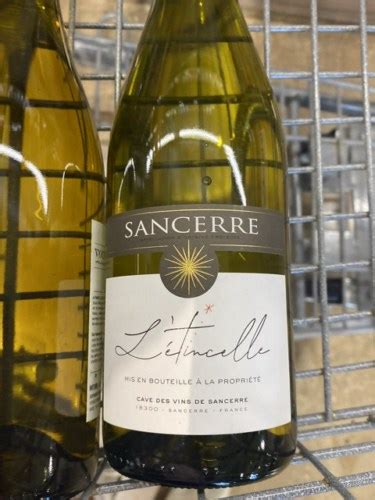 2020 Cave Des Vins De Sancerre L Etincelle Sancerre Blanc Vivino US