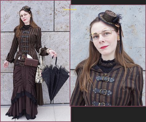 Steampunk Lady Foto And Bild World Dokumentation Leipzig Bilder Auf