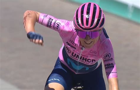 Giro D Italia Donne Etap Annemiek Van Vleuten Poza Zasi Giem