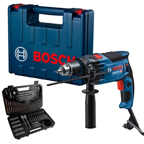 Taladro Percutor W Gsb Re Set De Acc Bosch