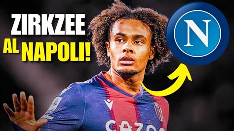 Zirkzee Al Napoli L Affare Del Secolo In Arrivo Youtube