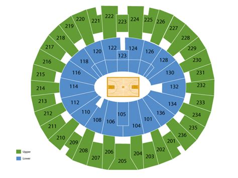 Crisler Arena Seating Chart | Cheap Tickets ASAP