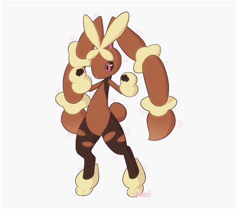 Mega Lopunny Pokemon Lopunny Mega Evolution Hd Png Download