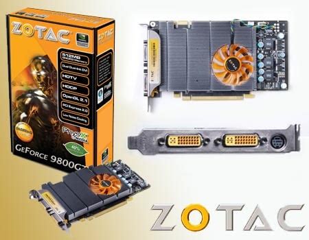 Zotac Power Efficient GeForce 9800GT Eco Unleashed - TechShout