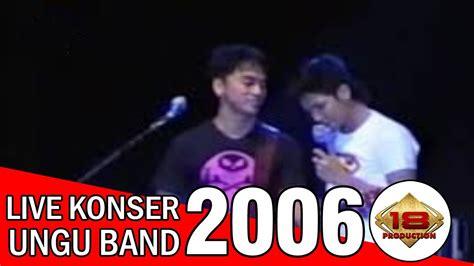 Live Konser UNGU Aku Bukan Pilihan Hatimu SOLO 18 SEPTEMBER 2006