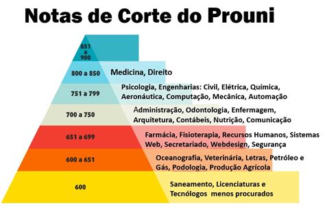 As Notas De Corte Do Enem Confira A Lista Das Maiores