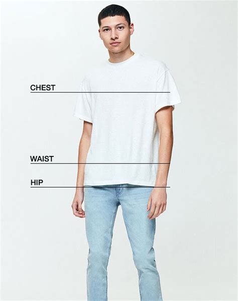 Pacsun Jeans Sizing Chart