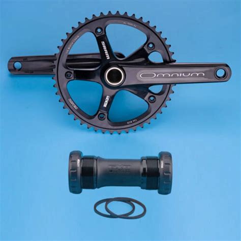 Original Track Crankset Fixed Gear Chainwheel 48T GXP 170MM 165MM