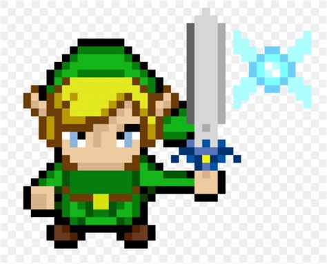 Link Pixel Art Png X Px Bit Color Link Art Character