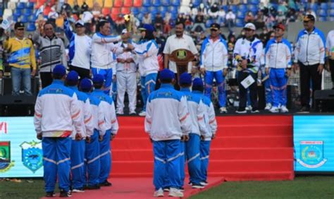 Sukses Pembukaan Porprov Ke Vi Banten Di Kota Tangerang Tampilkan