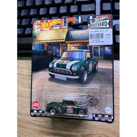 風火輪 Hot Wheels 林蔭大道 Austin MINI pickup 迷你 蝦皮購物