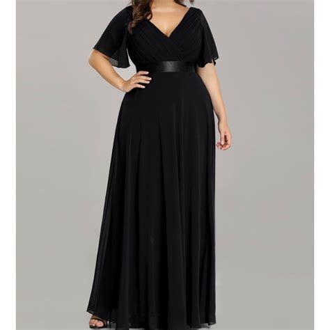 Dresses Plus Size Long Empire Waist Evening Dress Poshmark