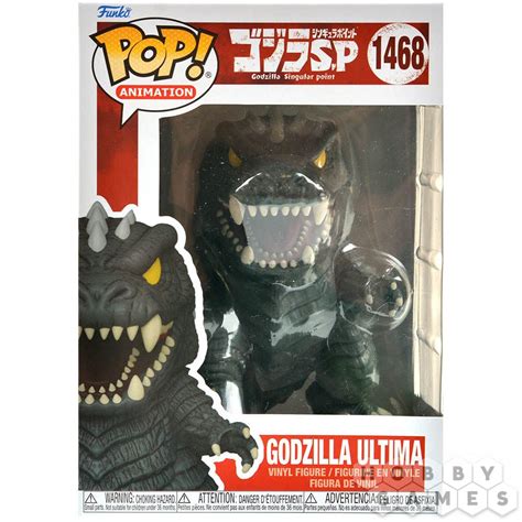 Funko Pop Animation Godzilla Singular Point Godzilla Ultima