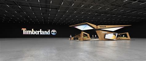 Timberland Exhibition Stand Behance