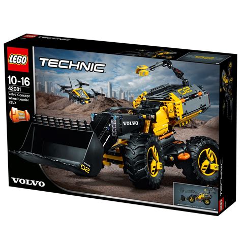 LEGO Technic Volvo konceptkøretøj Gummiged ZEUX 42081 Legetøj