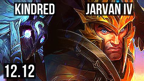 KINDRED Vs JARVAN IV JNG Rank 5 Kindred Legendary TR Grandmaster