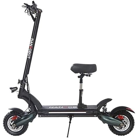 60mo Finance Nanrobot D6 Electric Scooter For Adults Electric Scooter With Seat Up To 40