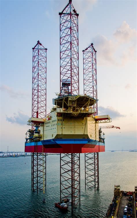 Maersk Drilling Names New Ultra Harsh Environment Jackup Drilling