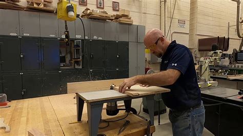 How To Make Cabinet Doors Rail And Stile Router Bits Step 5 YouTube