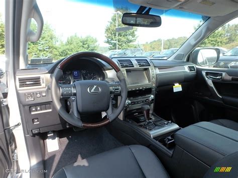 Black Interior 2018 Lexus Gx 460 Photo 122825471