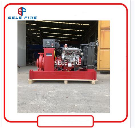 Ulfm Approved Fire Fighting System Diesel Engine Driven Centrifugal